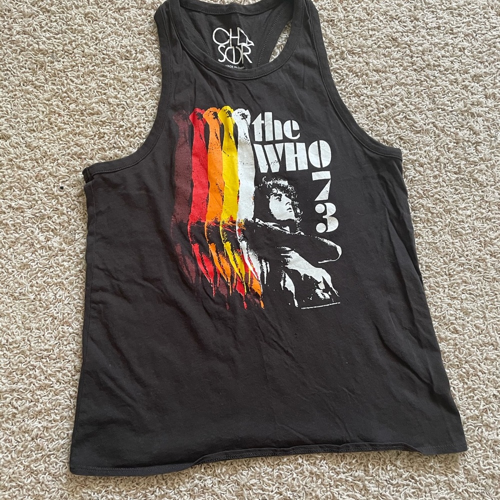The Who Tank